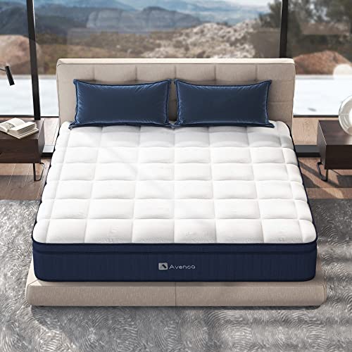 Avenco Matratze für Bett, Latexschaum, kleines Doppelbett Avenco Matratze für Bett, Latexschaum, kleines Doppelbett von Avenco