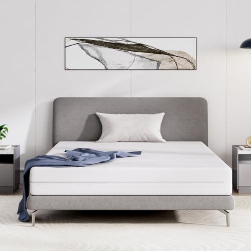 Avenco Kaltschaummatratze 90x190 H3/H4 7-Zonen Matratze aus Bambus-Schaum Bezug 60°Waschbar Öko-Tex CertiPUR US Rollenmatratze 16cm Mittelfest von Avenco