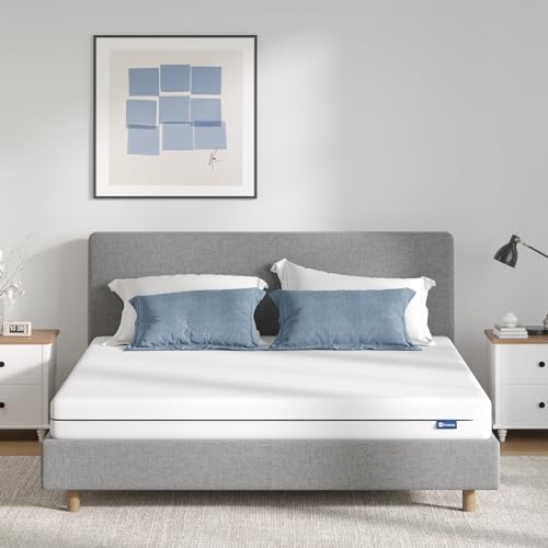 Avenco Matratze 80x200,7- Zonen 2 in 1 Komfortschaummatratze, Härtegrad 3 und 4, Abnehmbarer Stoffbezug,Öko-Tex Zertifiziert,Höhe 14 cm, Weiß Avenco Matratze 80x200,7- Zonen 2 in 1 Komfortschaummatratze, Härtegrad 3 und 4, Abnehmbarer Stoffbezug,Öko-Tex Zertifiziert,Höhe 14 cm, Weiß von Avenco