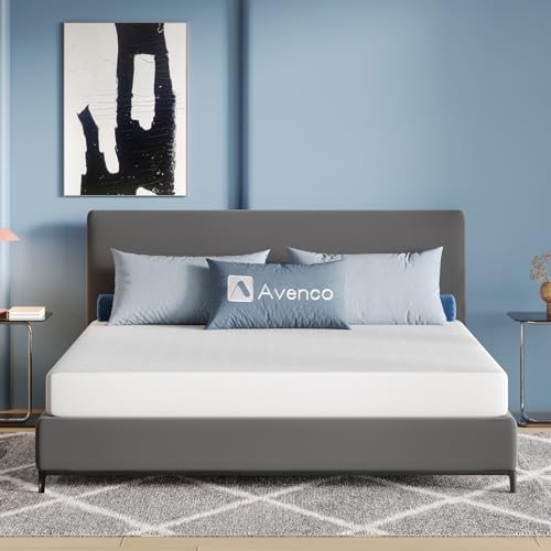 Avenco Matratze 90x190 18cm Gelschaummatratze H3 Bambus-Schaum Matratze Bezug 60°Waschbar Öko-Tex CertiPUR US Rollenmatratze Mittelfest Avenco Matratze 90x190 18cm Gelschaummatratze H3 Bambus-Schaum Matratze Bezug 60°Waschbar Öko-Tex CertiPUR US Rollenmatratze Mittelfest von Avenco