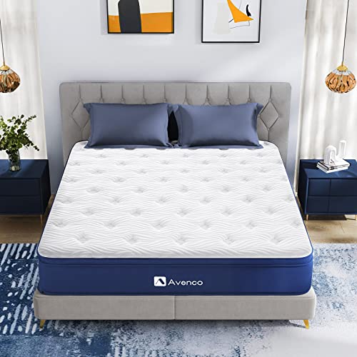 Avenco Matratze für Einzelbett, 90 x 190 x 22 cm, Bambus-Schaumstoff, mittelfest, atmungsaktiv, CertiPUR-US-Zertifiziert, 90 x 190 x 22 cm Avenco Matratze für Einzelbett, 90 x 190 x 22 cm, Bambus-Schaumstoff, mittelfest, atmungsaktiv, CertiPUR-US-Zertifiziert, 90 x 190 x 22 cm von Avenco