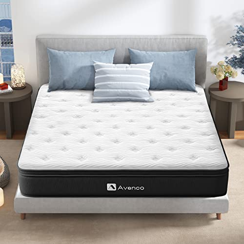 Avenco Star2in Bett Matratze Konventionell, Schaumstoff, 20 cm, Doppelbett von Avenco