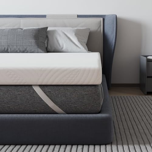 Avenco Topper 180x200cm H3/H4 aus 7,5 cm Höhe Kaltschaumkern,Topper mit Abnehmbarem und Waschbarem Bezug, Atmungsaktiver und Bequemer Matratzentopper für Boxspringbett und Unbequeme Betten Schlafsofa Avenco Topper 180x200cm H3/H4 aus 7,5 cm Höhe Kaltschaumkern,Topper mit Abnehmbarem und Waschbarem Bezug, Atmungsaktiver und Bequemer Matratzentopper für Boxspringbett und Unbequeme Betten Schlafsofa von Avenco