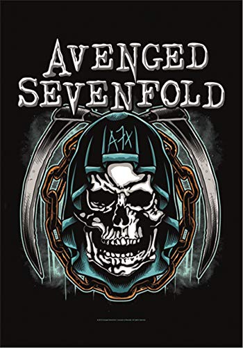 AVENGED SEVENFOLD POSTERFLAGGE FAHNE HOLY REAPER von Heart Rock