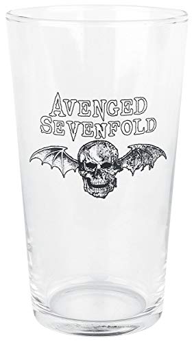 Avenged Sevenfold The Stage Pint-Glas klar von Avenged Sevenfold