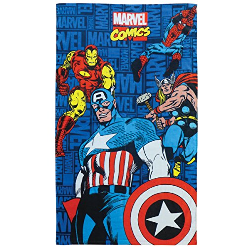 Avengers Badetuch, Blau von CTI