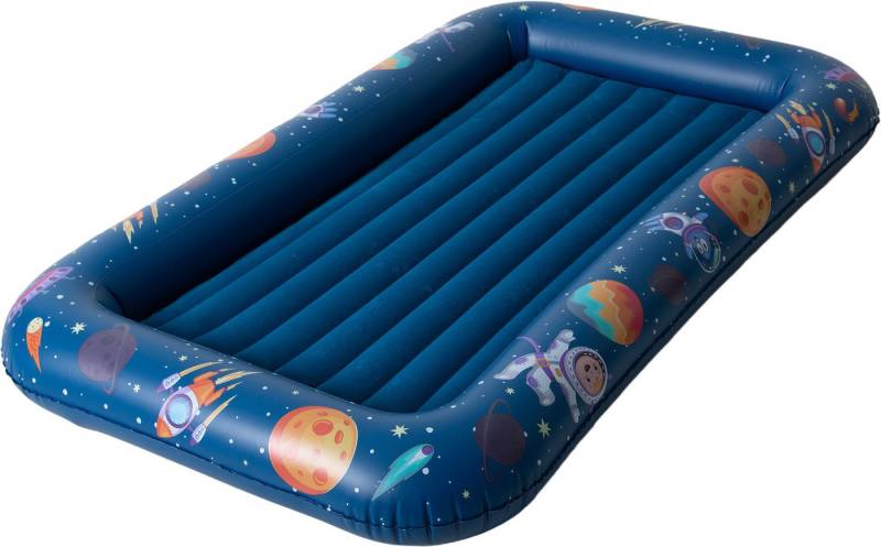 Avenli Luftbett Aufblasbares Kinderbett blau, (Luftbett für Kinder rosa, 1-tlg), Luftmatratze mit erhöhtem Rahmen von Avenli