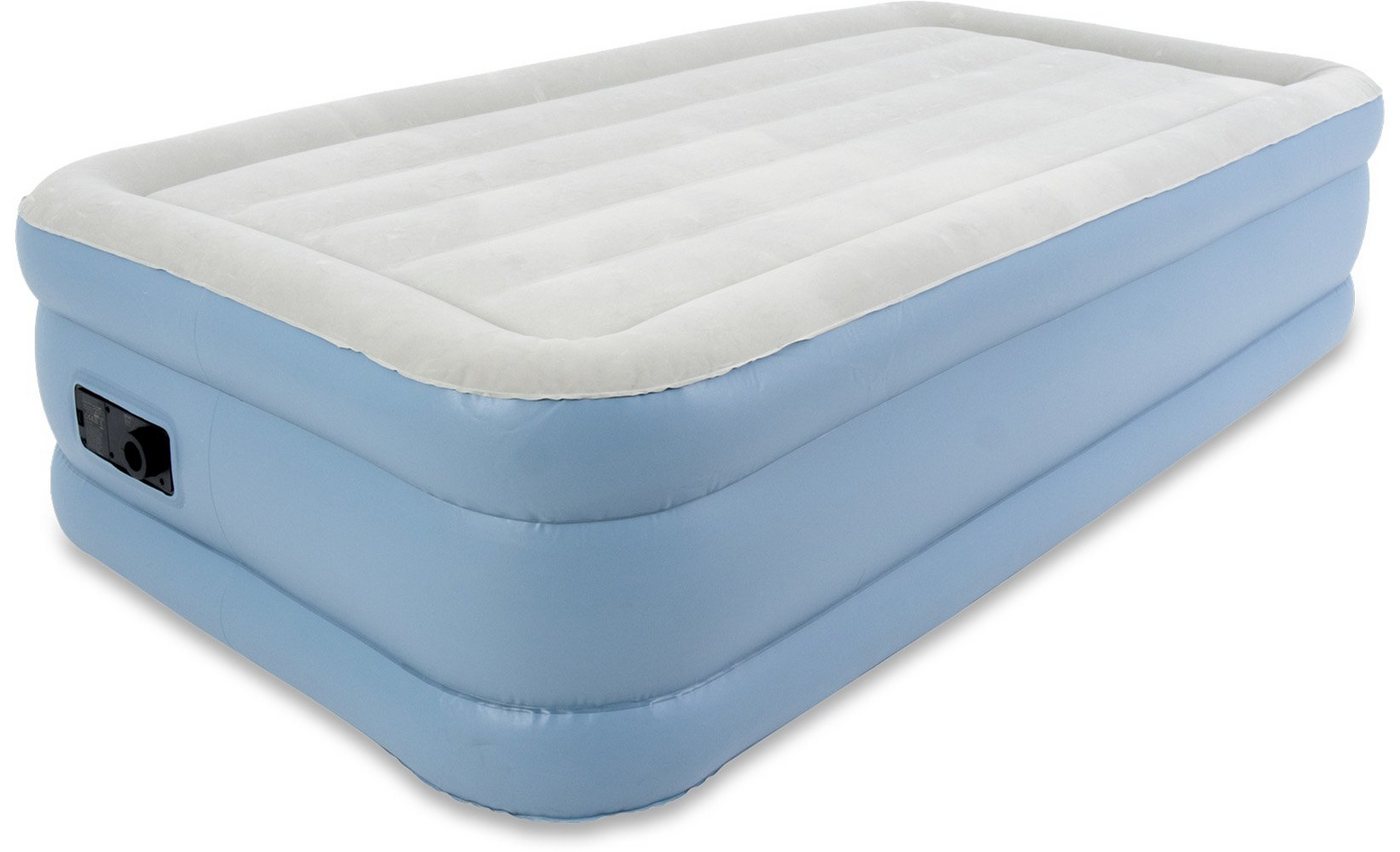 Avenli Luftbett Luftmatratze selbstaufblasend 191 x 99 x 46 cm, (Luftmatratze für 1 Person), Gästebett mit integrierter Pumpe von Avenli