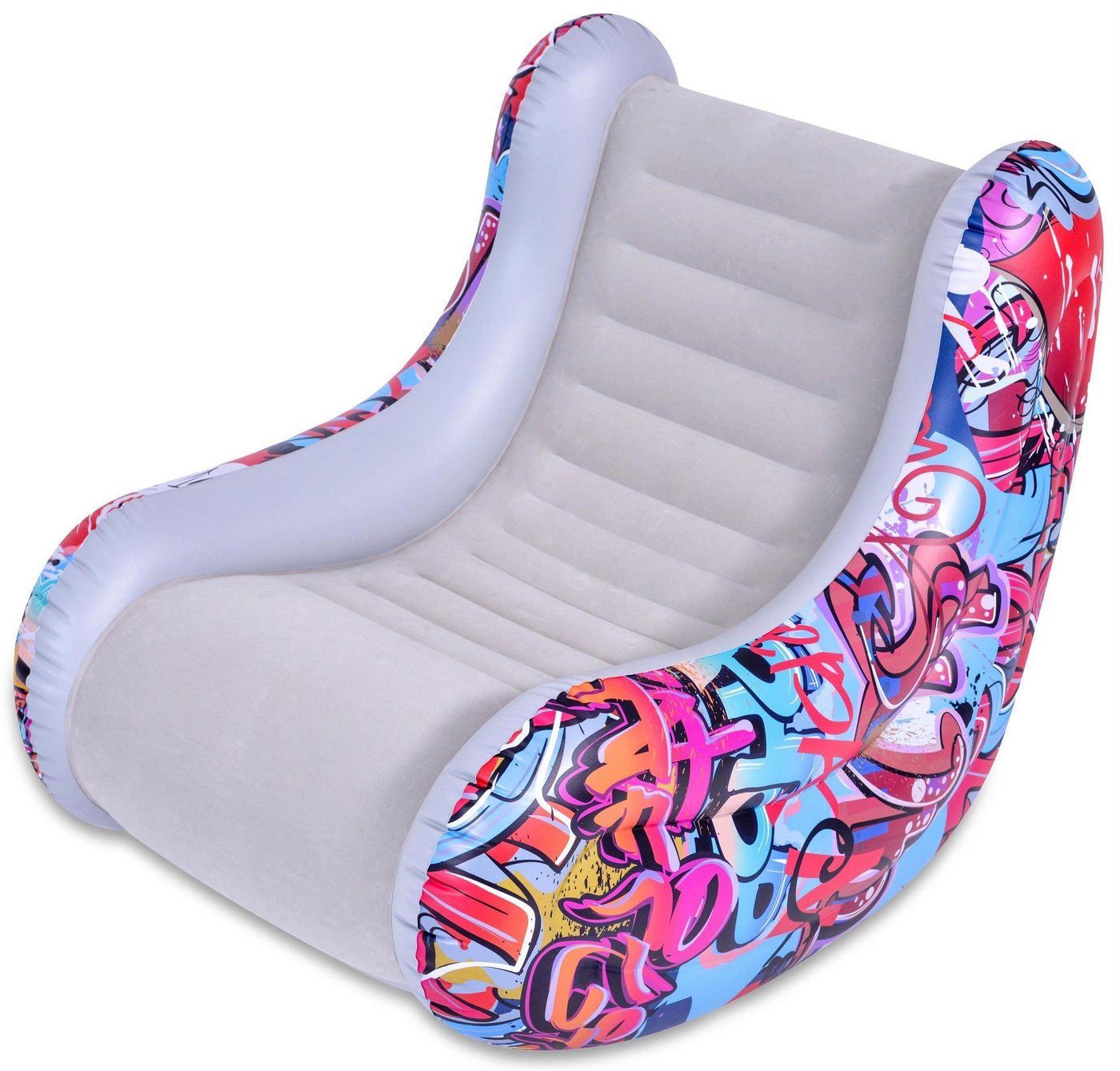 Avenli Luftsessel aufblasbarer Lounge Sessel mit Rückenlehne, (aufblasbarer Sessel), 94x76x76 cm von Avenli