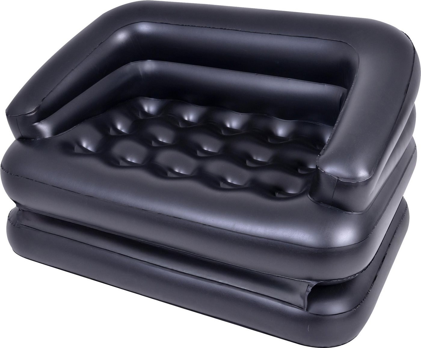 Avenli Luftsofa Avenli aufblasbares Sofa 198 x 138 x 62 cm wandelbar zum Doppel-Luftbe, (Einzelpack), wandelbar zum Doppel Luftbett von Avenli