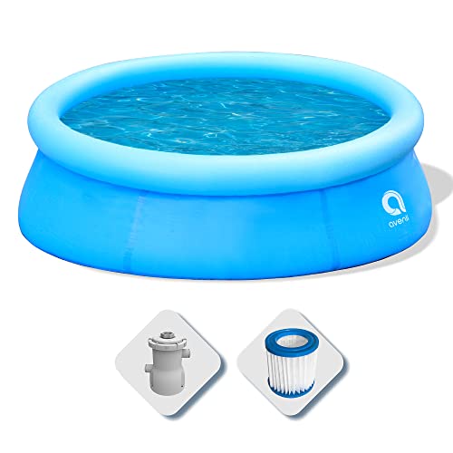 Avenli Pool-Set, rund, Blau von AVENLI