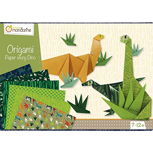 Avenue Mandarine KC040C Kreativbox Origami (für eine perfekte Einführung in Origami Welt, ideal für Kinder ab 7 Jahren) 1 Pack von Avenue Mandarine