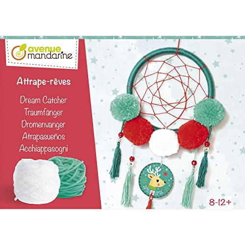 Avenue Mandarine KC140C - Kreativset Traumfänger zum Basteln, ideal für Kinder ab 8 Jahren, 1 Set, Weihnachten Avenue Mandarine KC140C - Kreativset Traumfänger zum Basteln, ideal für Kinder ab 8 Jahren, 1 Set, Weihnachten von Avenue Mandarine