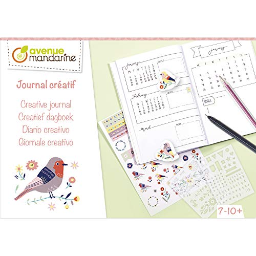 Avenue Mandarine KC108C - Kreativset, Creative Journal, ideal ab 7 Jahren, 1 Set von Avenue Mandarine