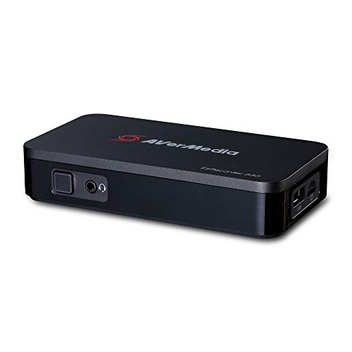 AVerMedia EZRecorder 330, 4K Pass-Through- und 1080p-Aufnahme, HDMI-Recorder, PVR, DVR, Switch, Retro Konsole, Zeitplanaufzeichnung, IR-Blaster, Bearbeiten ohne PC (ER330) von AverMedia