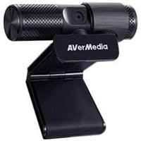 AVerMedia Live Streamer CAM 313 Webcam mit zwei integrierten Mikrofonen von Avermedia