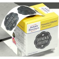 AVERY Zweckform Aufkleber Öffnen&Freuen von Avery Zweckform