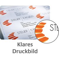 AVERY Zweckform Adressetiketten 7160-10 weiß 63,5 x 38,1 mm von Avery Zweckform