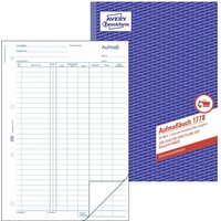 AVERY Zweckform Formularbuch Aufmaßbuch DIN A4 1x 50 Seiten von Avery Zweckform