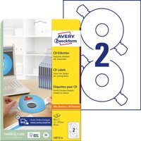 AVERY Zweckform CD-Etiketten ClassicSize von Avery Zweckform