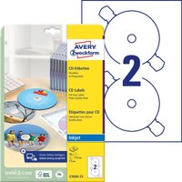 AVERY Zweckform CD-Etiketten SuperSize von Avery Zweckform