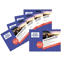 AVERY Zweckform Fahrtenbuch, Pkw mit Kraftstoffverbrauch Formularbücher 222-5 + GRATIS 1 St. von Avery Zweckform