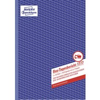 AVERY Zweckform Bautagebuch Formularbücher 1777 + GRATIS 1 St. von Avery Zweckform