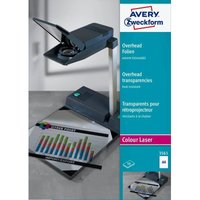 AVERY Zweckform Laserfolien 3561 transparent von Avery Zweckform
