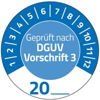 AVERY Zweckform Prüfplaketten 30,0 x 30,0 mm von Avery Zweckform