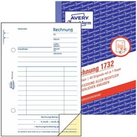 AVERY Zweckform Rechnung von Avery Zweckform