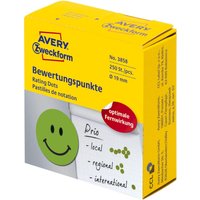 AVERY Zweckform Bewertungspunkte Gesicht von Avery Zweckform