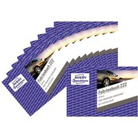 Avery-Zweckform 222-10 DIN A6 quer Fahrtenbuch Anzahl der Blätter: 40 Weiß 10St. Avery-Zweckform 222-10 DIN A6 quer Fahrtenbuch Anzahl der Blätter: 40 Weiß 10St. von Avery-Zweckform