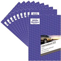 Avery-Zweckform 223-10 DIN A5 Fahrtenbuch Anzahl der Blätter: 40 Weiß 10St. Avery-Zweckform 223-10 DIN A5 Fahrtenbuch Anzahl der Blätter: 40 Weiß 10St. von Avery-Zweckform