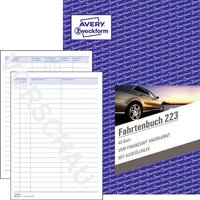 Avery-Zweckform 223 DIN A5 Fahrtenbuch Anzahl der Blätter: 40 Weiß 40 Blatt Avery-Zweckform 223 DIN A5 Fahrtenbuch Anzahl der Blätter: 40 Weiß 40 Blatt von Avery-Zweckform