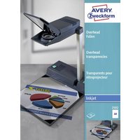 Avery-Zweckform 2502 Overhead-Projektor-Folie DIN A4 Tintenstrahldrucker Transparent 50St. Avery-Zweckform 2502 Overhead-Projektor-Folie DIN A4 Tintenstrahldrucker Transparent 50St. von Avery-Zweckform
