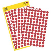 Avery-Zweckform 3010 Markierungspunkte Etiketten Ø 8mm Rot 416 St. Permanent haftend Papier Avery-Zweckform 3010 Markierungspunkte Etiketten Ø 8mm Rot 416 St. Permanent haftend Papier von Avery-Zweckform