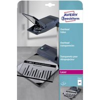 Avery-Zweckform 3562 Overhead-Projektor-Folie DIN A4 Laserdrucker, Kopierer Transparent 25St. Avery-Zweckform 3562 Overhead-Projektor-Folie DIN A4 Laserdrucker, Kopierer Transparent 25St. von Avery-Zweckform