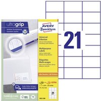 Avery-Zweckform 3652-200 Universal-Etiketten 70 x 42.3mm Papier Weiß 4620 St. Permanent haftend Tin Avery-Zweckform 3652-200 Universal-Etiketten 70 x 42.3mm Papier Weiß 4620 St. Permanent haftend Tin von Avery-Zweckform