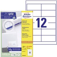 Avery-Zweckform 3659-200 Universal-Etiketten 97 x 42.3mm Papier Weiß 2640 St. Permanent haftend Tin Avery-Zweckform 3659-200 Universal-Etiketten 97 x 42.3mm Papier Weiß 2640 St. Permanent haftend Tin von Avery-Zweckform