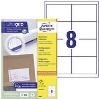 Avery-Zweckform 3660 Universal-Etiketten 97 x 67.7mm Papier Weiß 800 St. Permanent haftend Tintenst Avery-Zweckform 3660 Universal-Etiketten 97 x 67.7mm Papier Weiß 800 St. Permanent haftend Tintenst von Avery-Zweckform