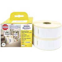 Avery-Zweckform Etiketten (Rolle) 89 x 25mm Folie Weiß 1 Set A1933081 Universal-Etiketten von Avery-Zweckform