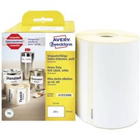 Avery-Zweckform Etiketten (Rolle) 159 x 104mm Folie Weiß 1 St. A1933086 Universal-Etiketten von Avery-Zweckform