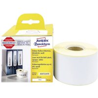 Avery-Zweckform Etiketten Rolle Kompatibel ersetzt DYMO, Seiko 99018, S0722470 190 x 38mm Papier Wei Avery-Zweckform Etiketten Rolle Kompatibel ersetzt DYMO, Seiko 99018, S0722470 190 x 38mm Papier Wei von Avery-Zweckform