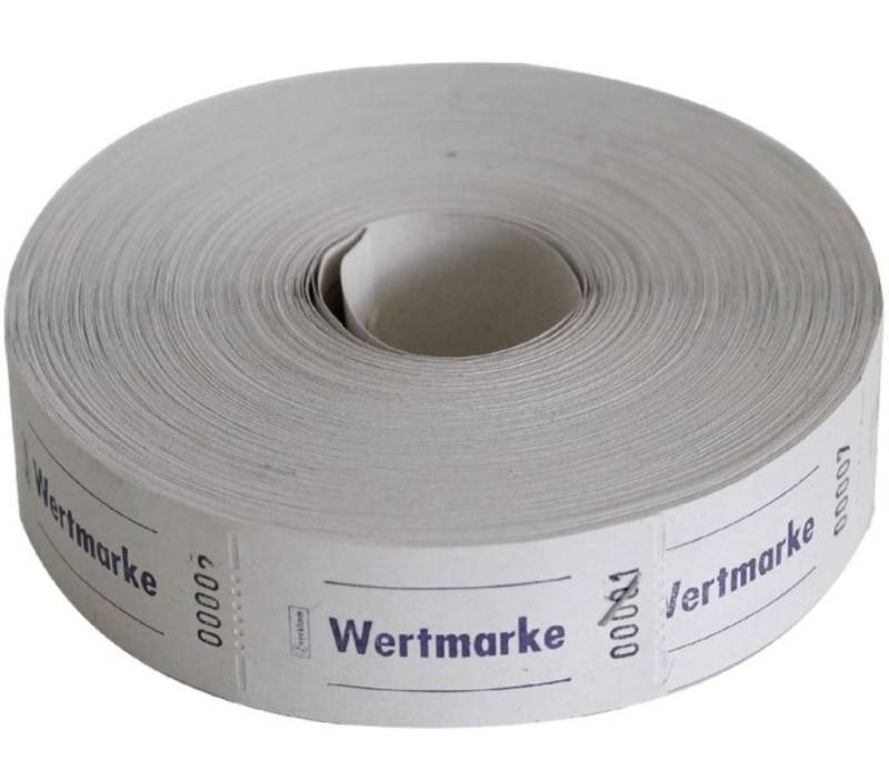 Avery Zweckform Geschirr-Set Wert-Marke 57x30mm 1000 Abrisse pro Rolle versch. Ausführungen (1000-tlg), Papier von Avery Zweckform