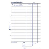 Avery-Zweckform Kassenbestandsrechnung Formular 318 DIN A5 Weiß Anzahl der Blätter: 50selbstdurchs Avery-Zweckform Kassenbestandsrechnung Formular 318 DIN A5 Weiß Anzahl der Blätter: 50selbstdurchs von Avery-Zweckform
