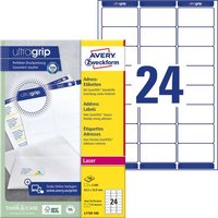 Avery-Zweckform L7159-100 Adress-Etiketten 63.5 x 33.9mm Papier Weiß 2400 St. Permanent haftend Tin Avery-Zweckform L7159-100 Adress-Etiketten 63.5 x 33.9mm Papier Weiß 2400 St. Permanent haftend Tin von Avery-Zweckform
