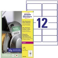 Avery-Zweckform L7913-40 Universal-Etiketten 99.1 x 42.3mm Polyethylenfolie Weiß 480 St. Permanent Avery-Zweckform L7913-40 Universal-Etiketten 99.1 x 42.3mm Polyethylenfolie Weiß 480 St. Permanent von Avery-Zweckform