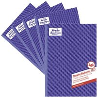 Avery-Zweckform Stundennachweis Formular 1773-5 DIN A4 von Avery-Zweckform