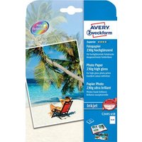 Avery-Zweckform Superior Photo Paper Inkjet C2495-45R Fotopapier 13 x 18cm 230 g/m² 45 Blatt Hochgl von Avery-Zweckform