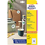 Avery Etiketten L3416-10 Selbsthaftend DIN A4 Weiß 60 mm 10 Blatt à 12 Etiketten Avery Etiketten L3416-10 Selbsthaftend DIN A4 Weiß 60 mm 10 Blatt à 12 Etiketten von Avery